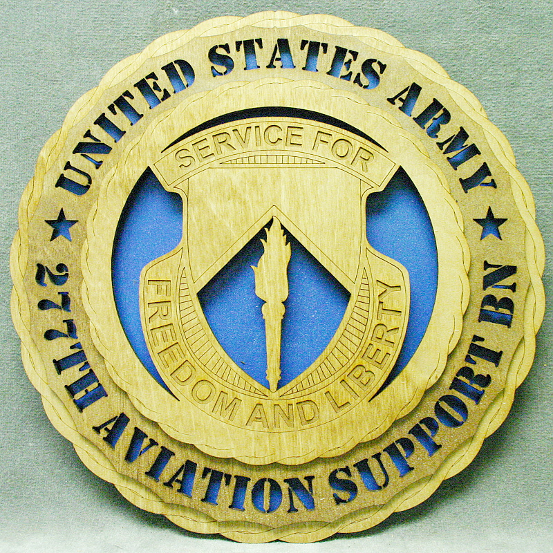 277th Aviation Support Battalion Wall Tribute